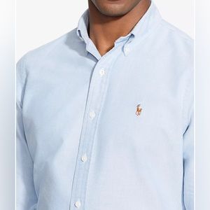 Mens Oxford button down by Ralph Lauren